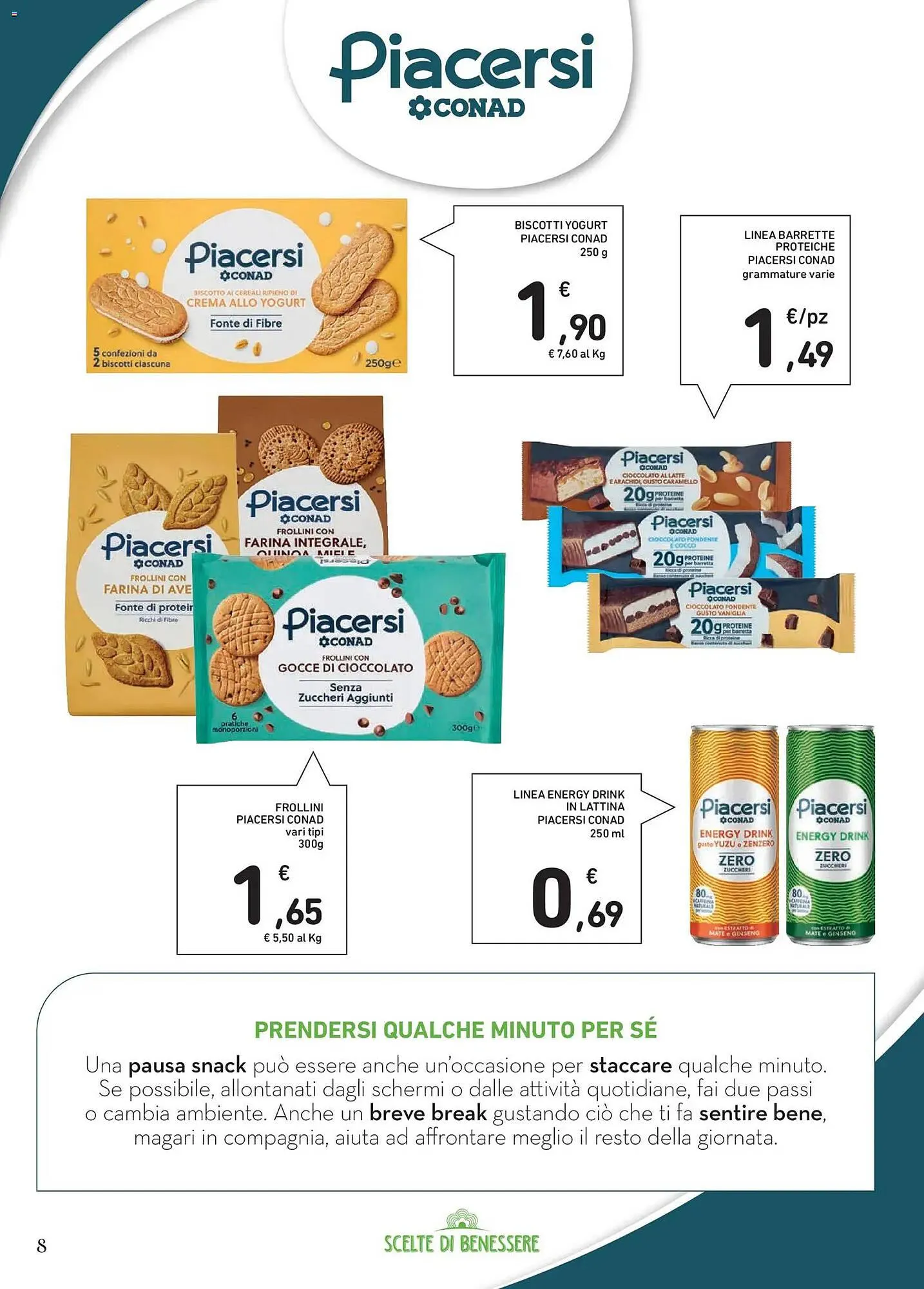 Volantino Conad da 22 aprile a 17 maggio di 2026 - Pagina del volantino 8