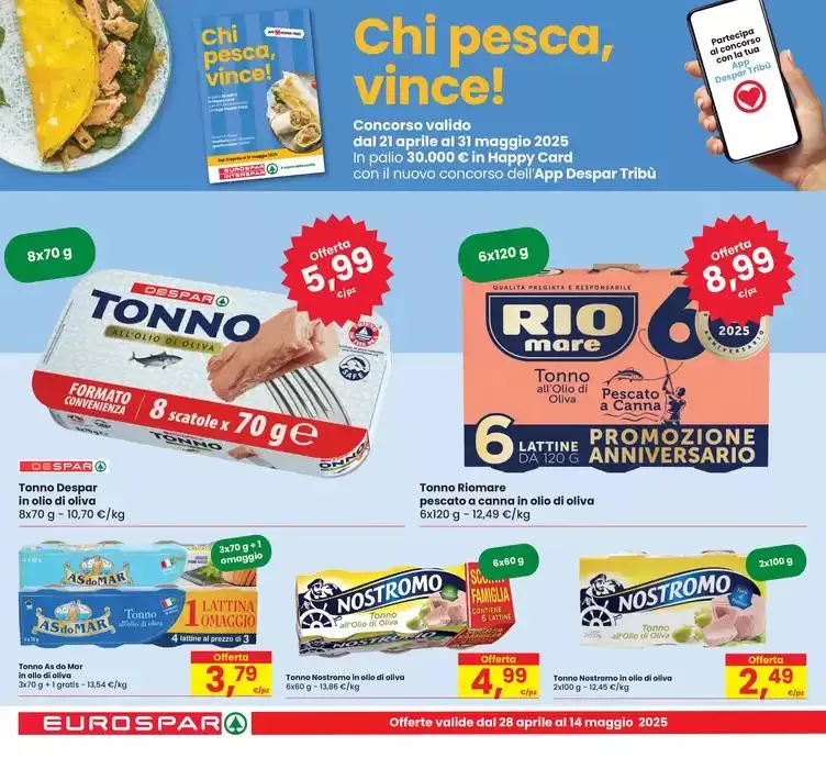 Sconti fino al 40% da 28 aprile a 14 maggio di 2025 - Pagina del volantino 8
