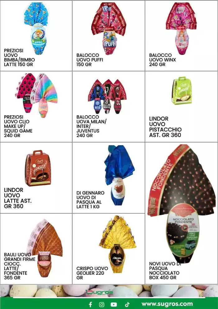 I sapori d'Italia oltre i confini da 9 marzo a 29 marzo di 2025 - Pagina del volantino 3