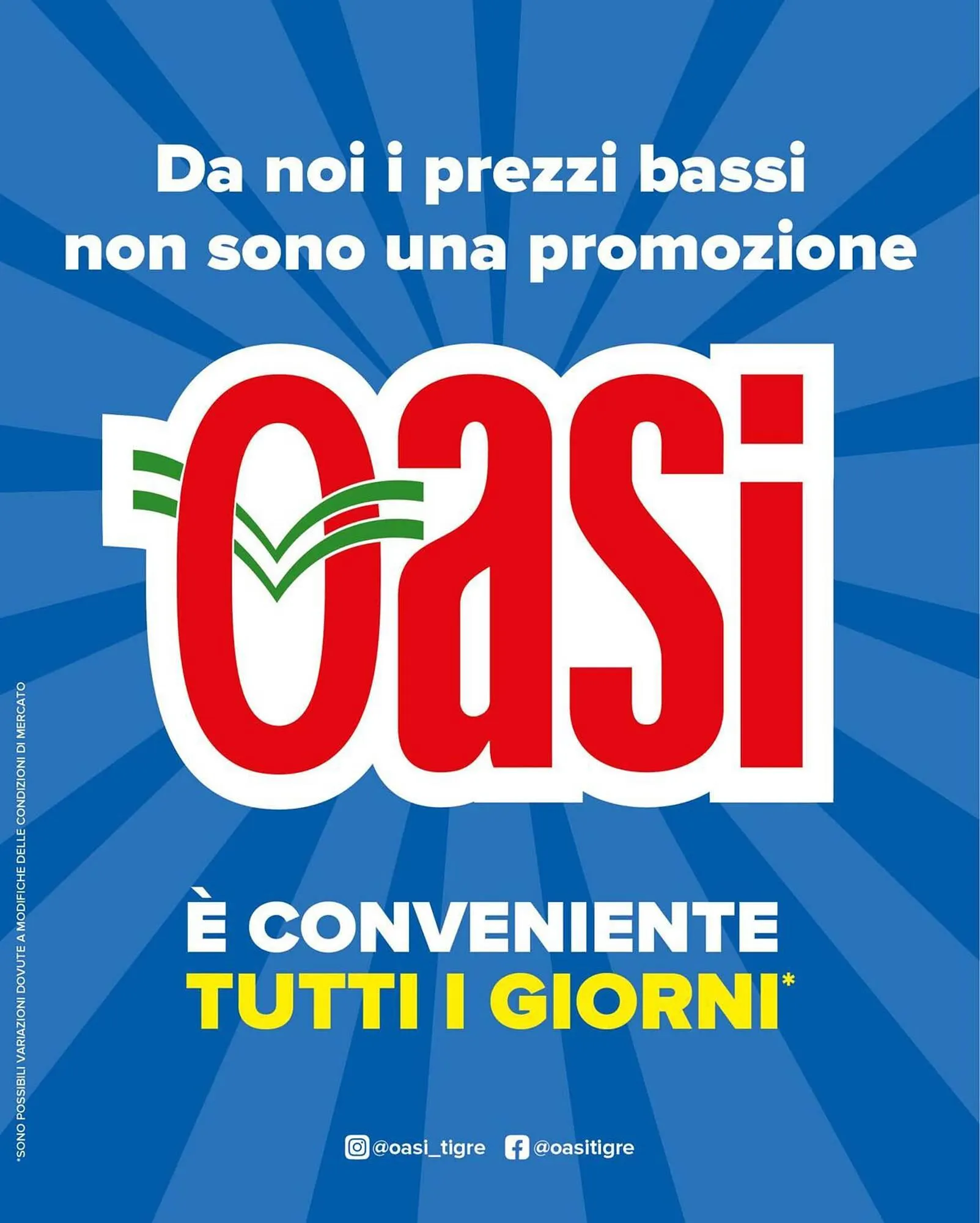 Volantino Oasi da 25 febbraio a 6 marzo di 2024 - Pagina del volantino 1