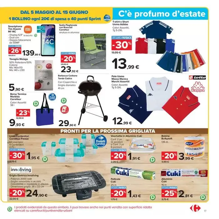 Collezione i puffi da 5 maggio a 15 maggio di 2025 - Pagina del volantino 17