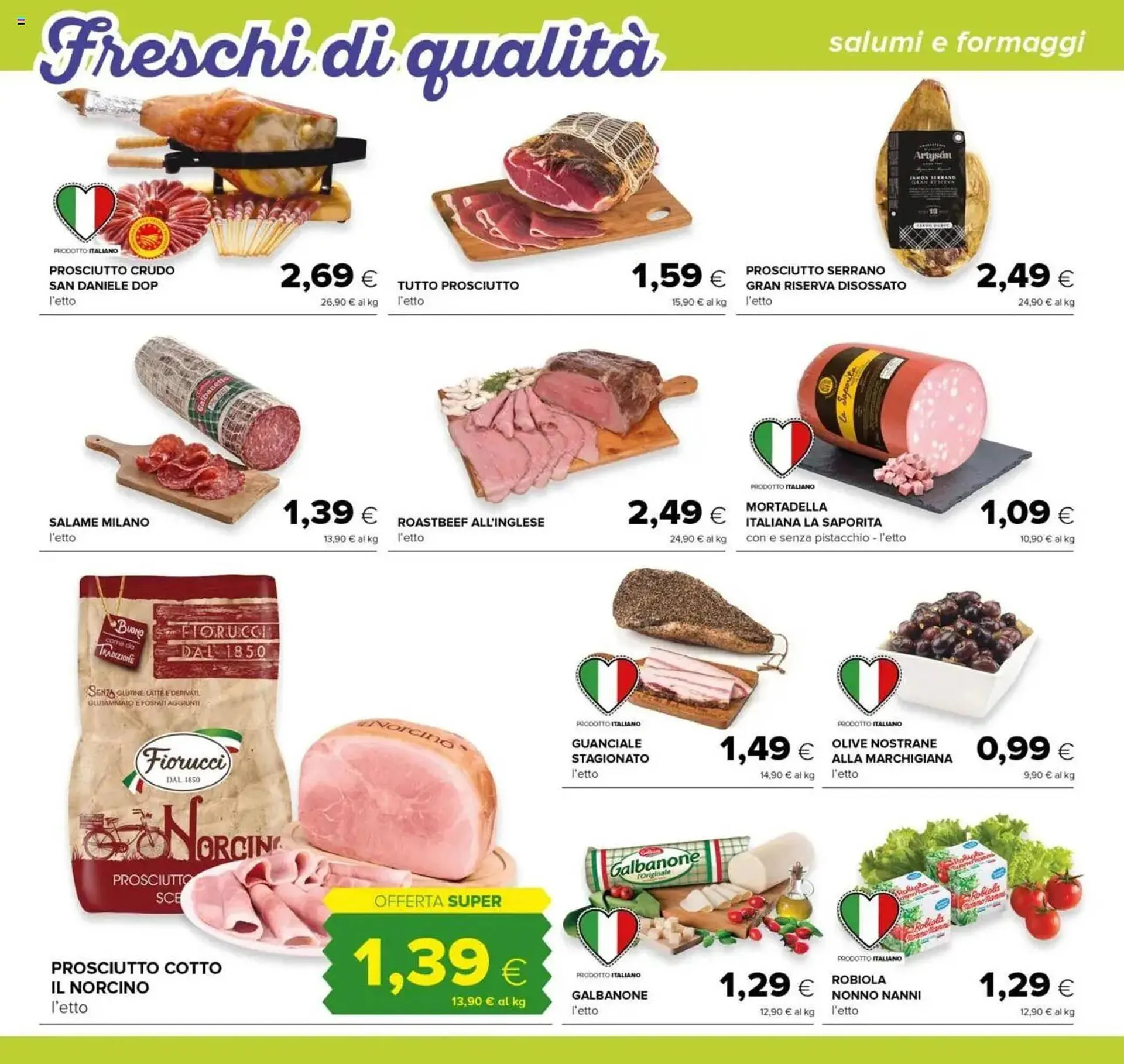 Volantino Oasi da 24 luglio a 6 agosto di 2025 - Pagina del volantino 6