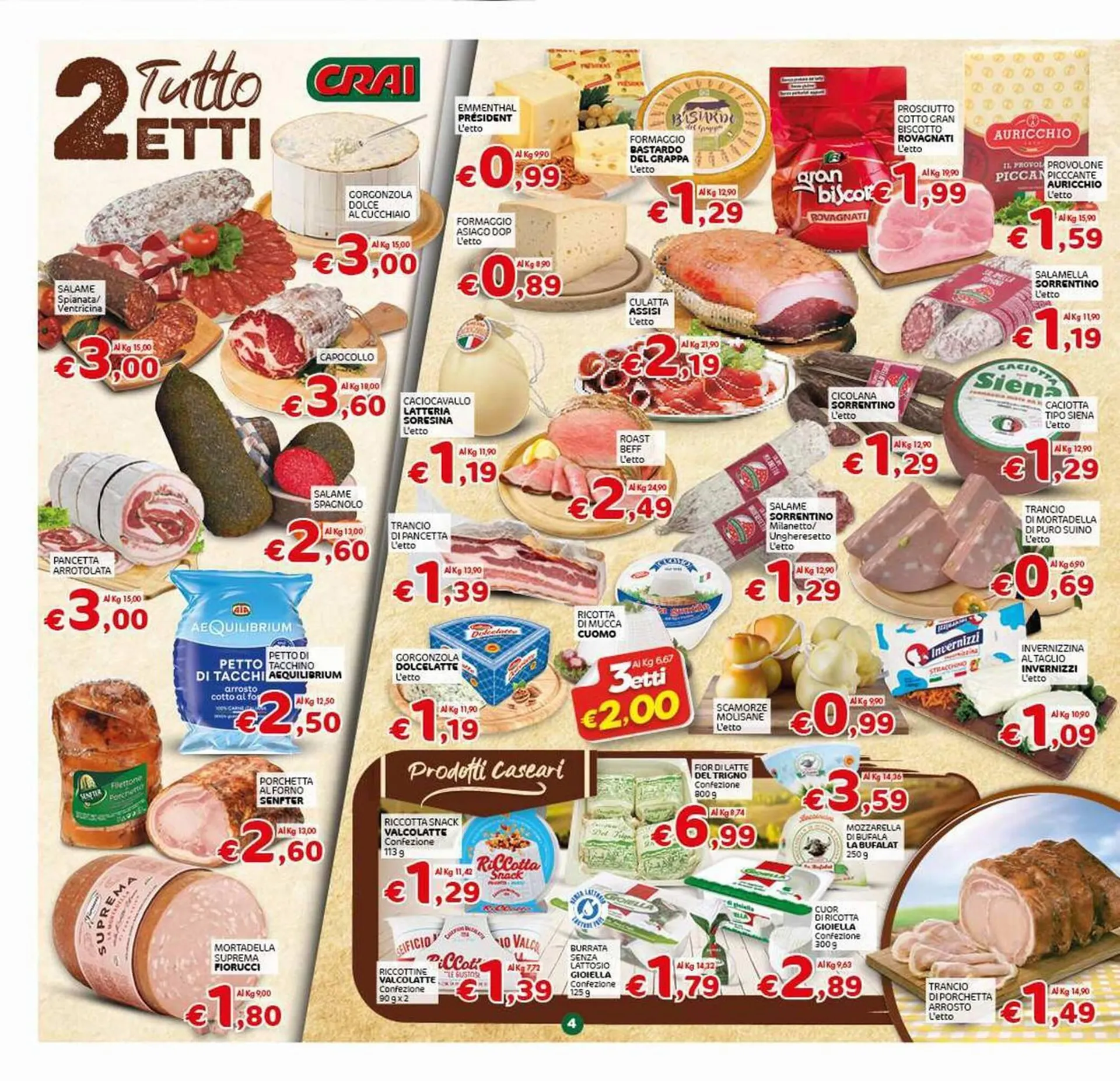 Volantino Crai da 21 marzo a 31 marzo di 2024 - Pagina del volantino 4