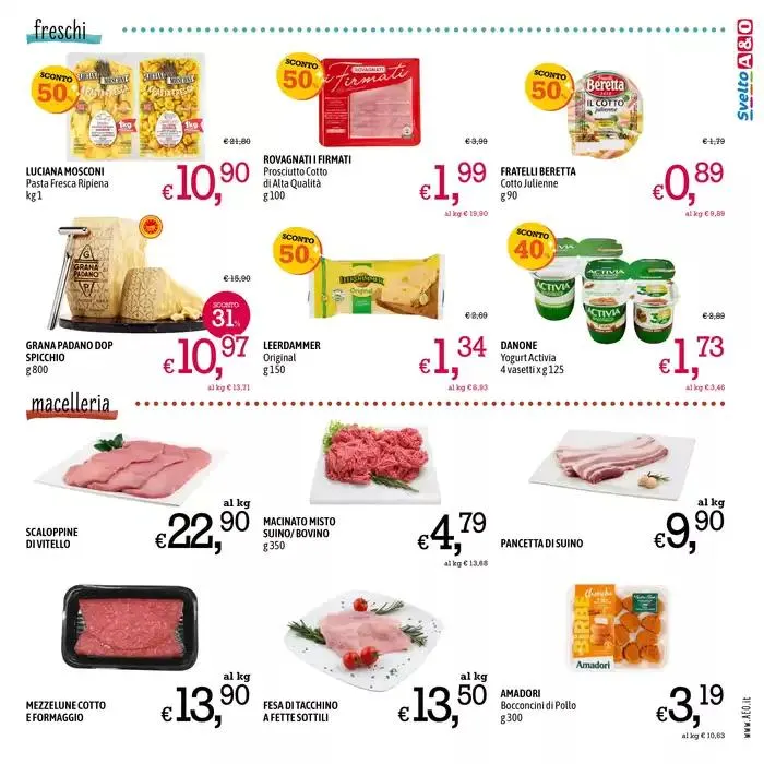 Sconti Fino al 50% da 6 marzo a 16 marzo di 2025 - Pagina del volantino 3