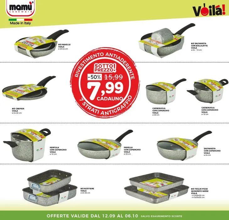 Nuova Apertura Pomezia da 12 settembre a 6 ottobre di 2024 - Pagina del volantino 2