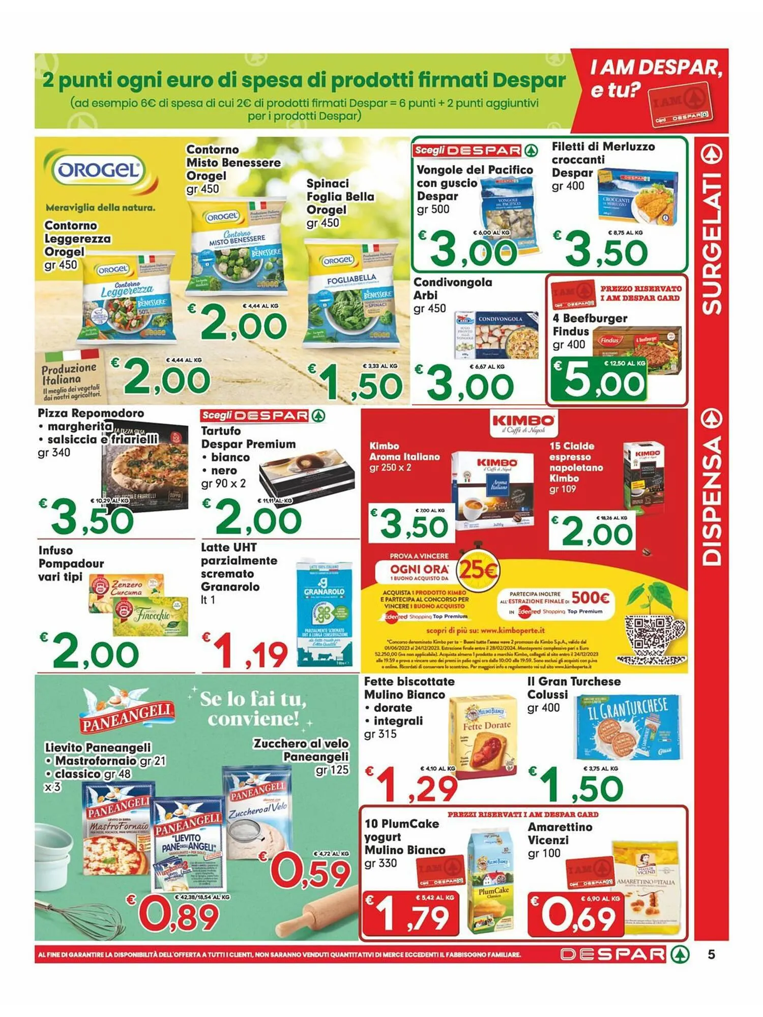 Volantino Despar da 23 novembre a 6 dicembre di 2023 - Pagina del volantino 5
