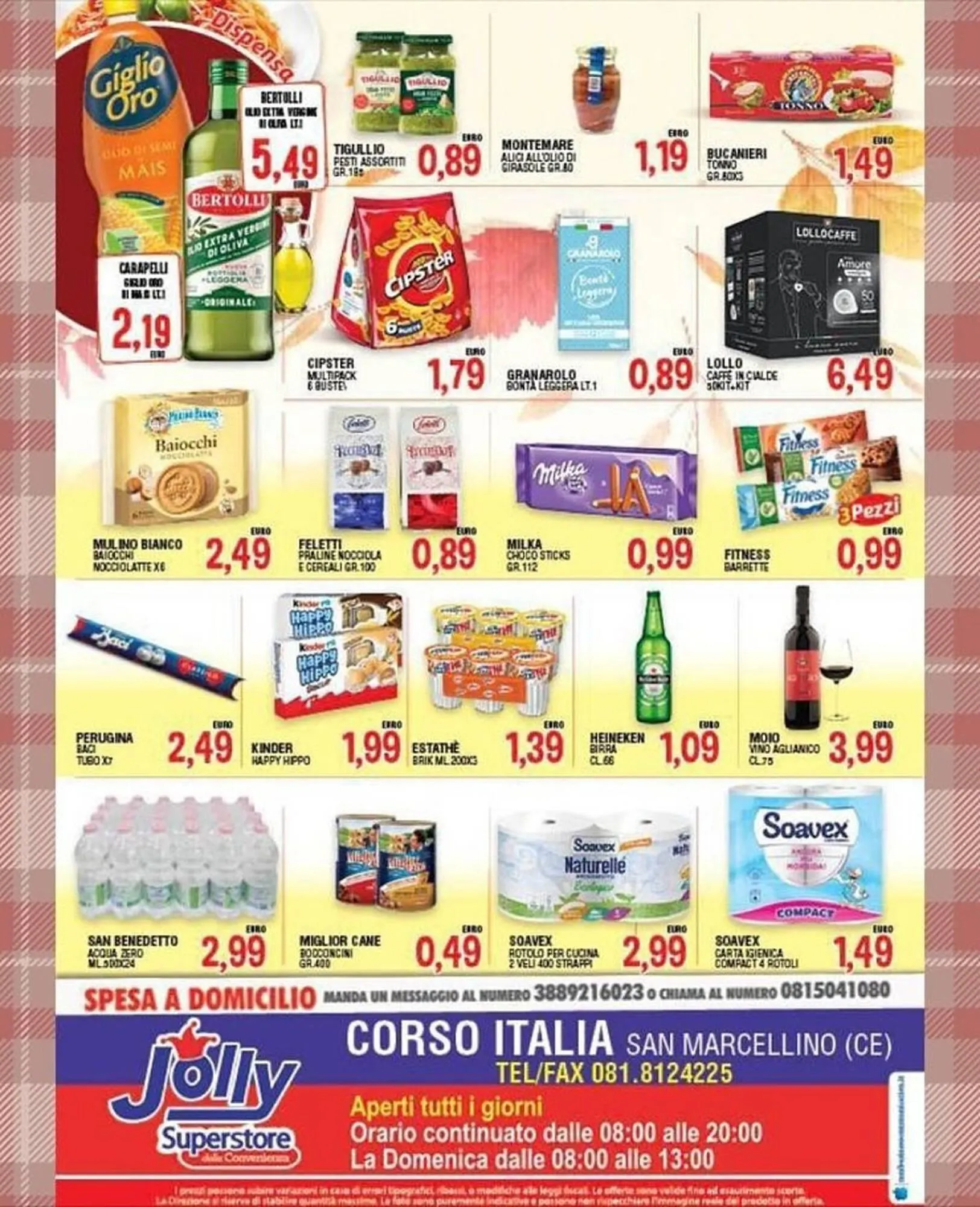 Volantino Jolly Market da 22 settembre a 12 ottobre di 2025 - Pagina del volantino 4