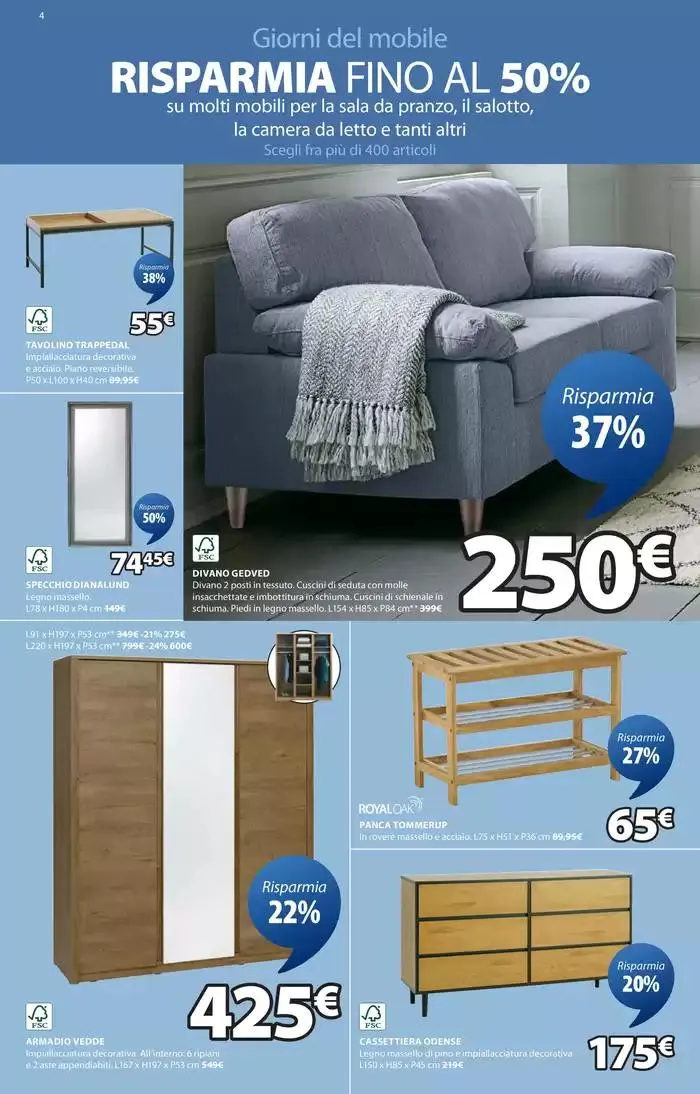 Sconti invernali da 2 gennaio a 5 febbraio di 2025 - Pagina del volantino 4