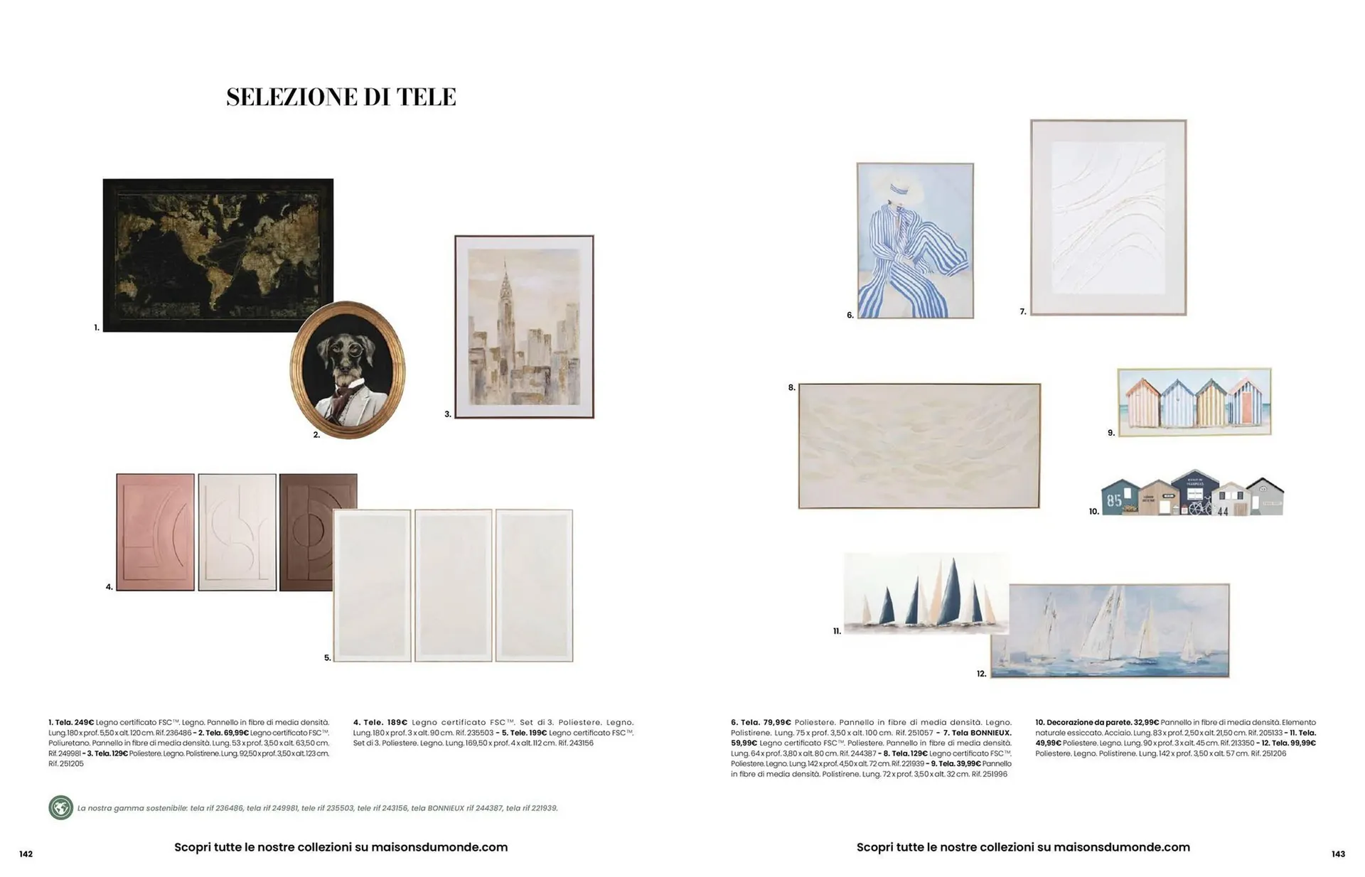Volantino Maisons du Monde da 1 marzo a 31 agosto di 2026 - Pagina del volantino 72