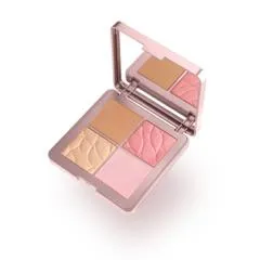days in bloom soft touch face palette