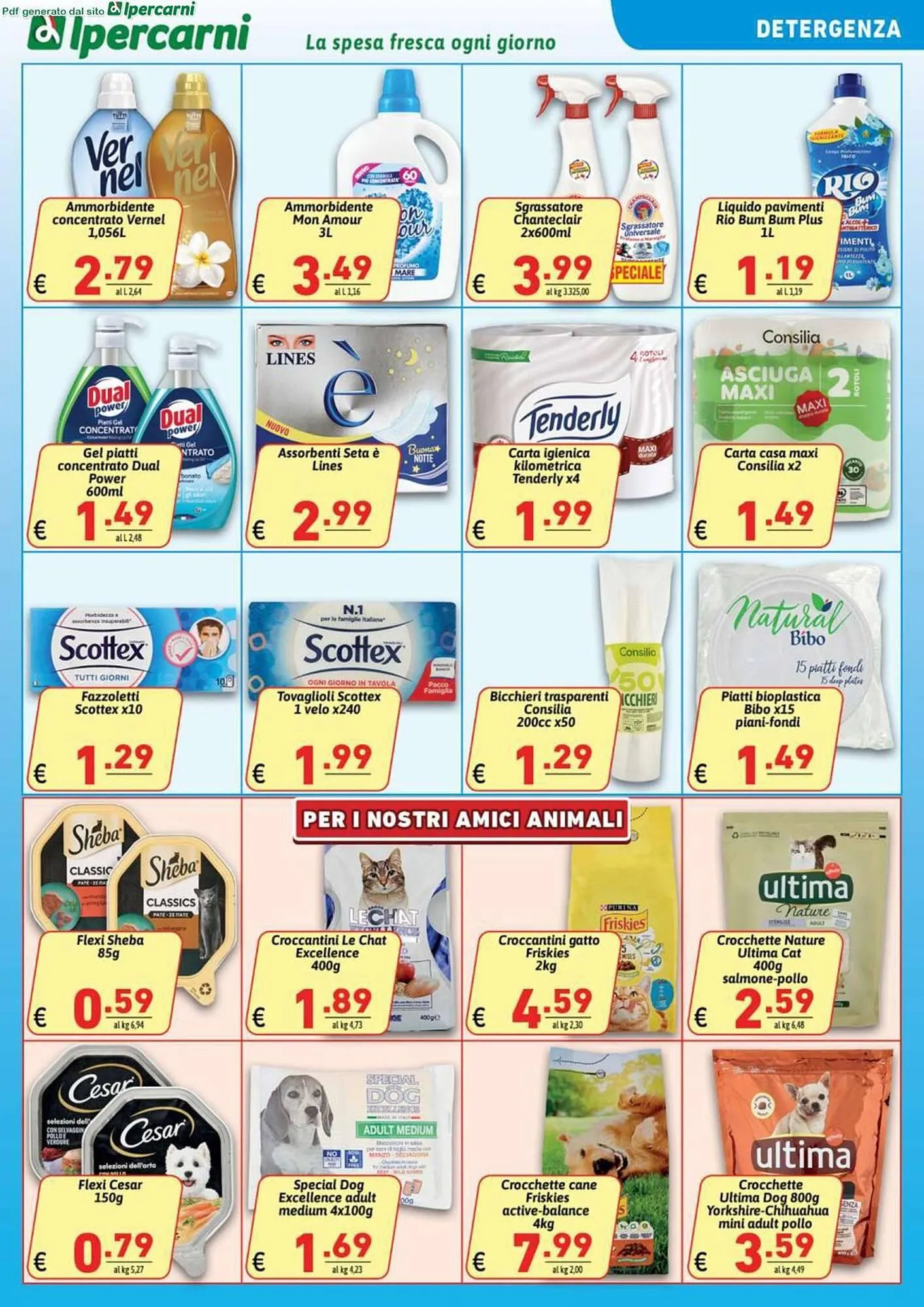 Volantino Ipercarni da 8 ottobre a 16 ottobre di 2025 - Pagina del volantino 15