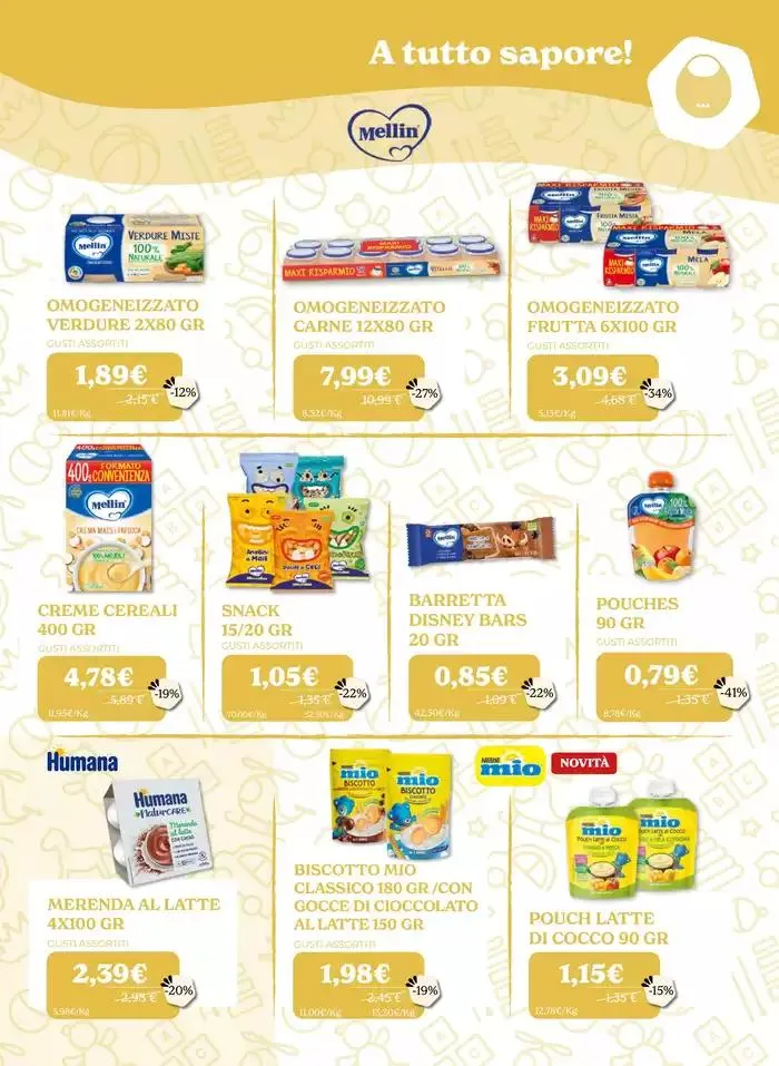 Sconti con i baffi da 8 marzo a 30 marzo di 2025 - Pagina del volantino 37