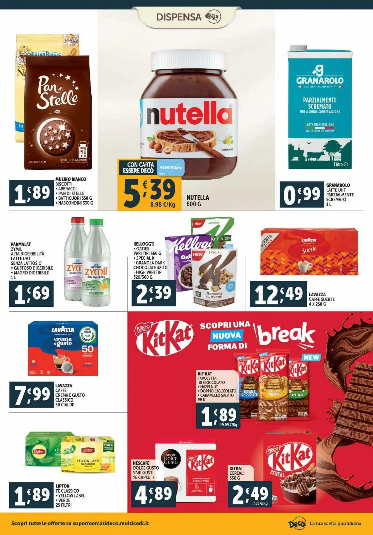 Deco Volantino attuale da 3 novembre a 17 novembre di 2025 - Pagina del volantino 12