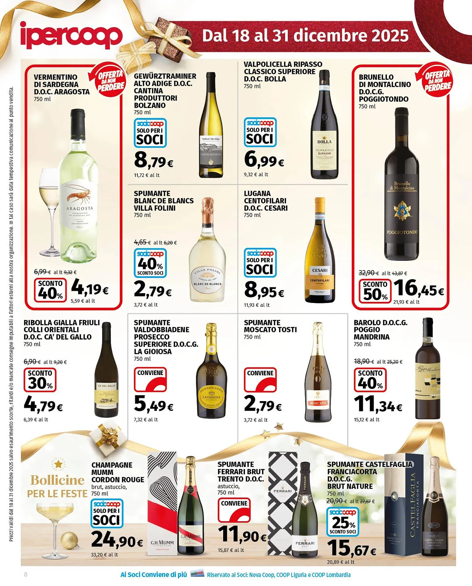 Volantino Ipercoop da 18 dicembre a 31 dicembre di 2025 - Pagina del volantino 8