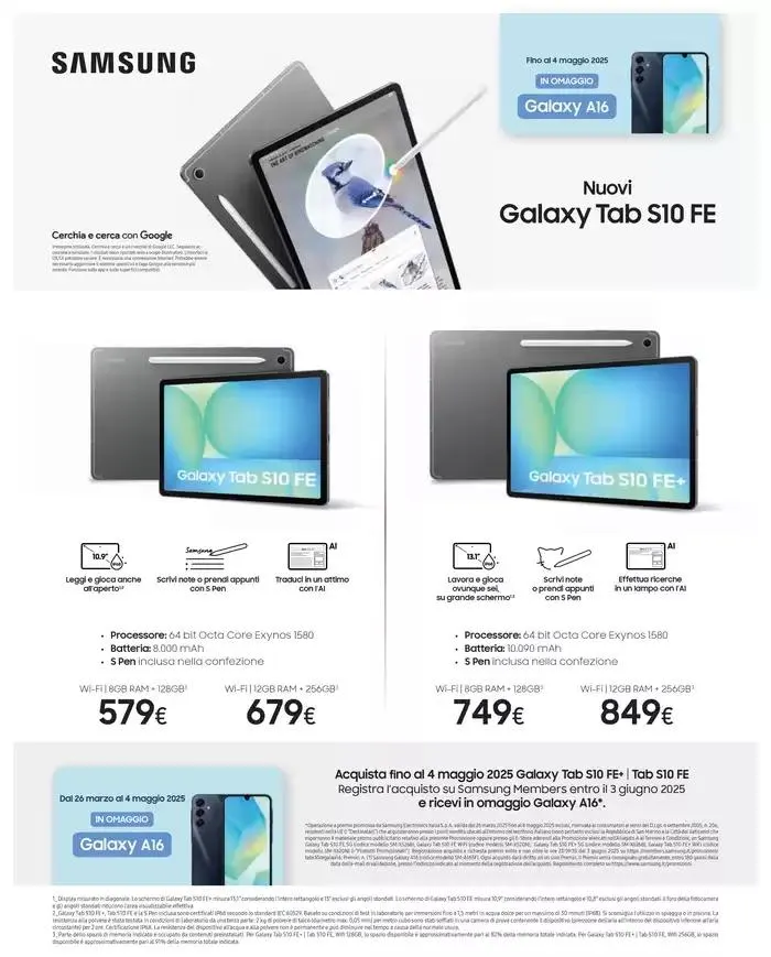 Sconti fino al 50% da 3 aprile a 16 aprile di 2025 - Pagina del volantino 17