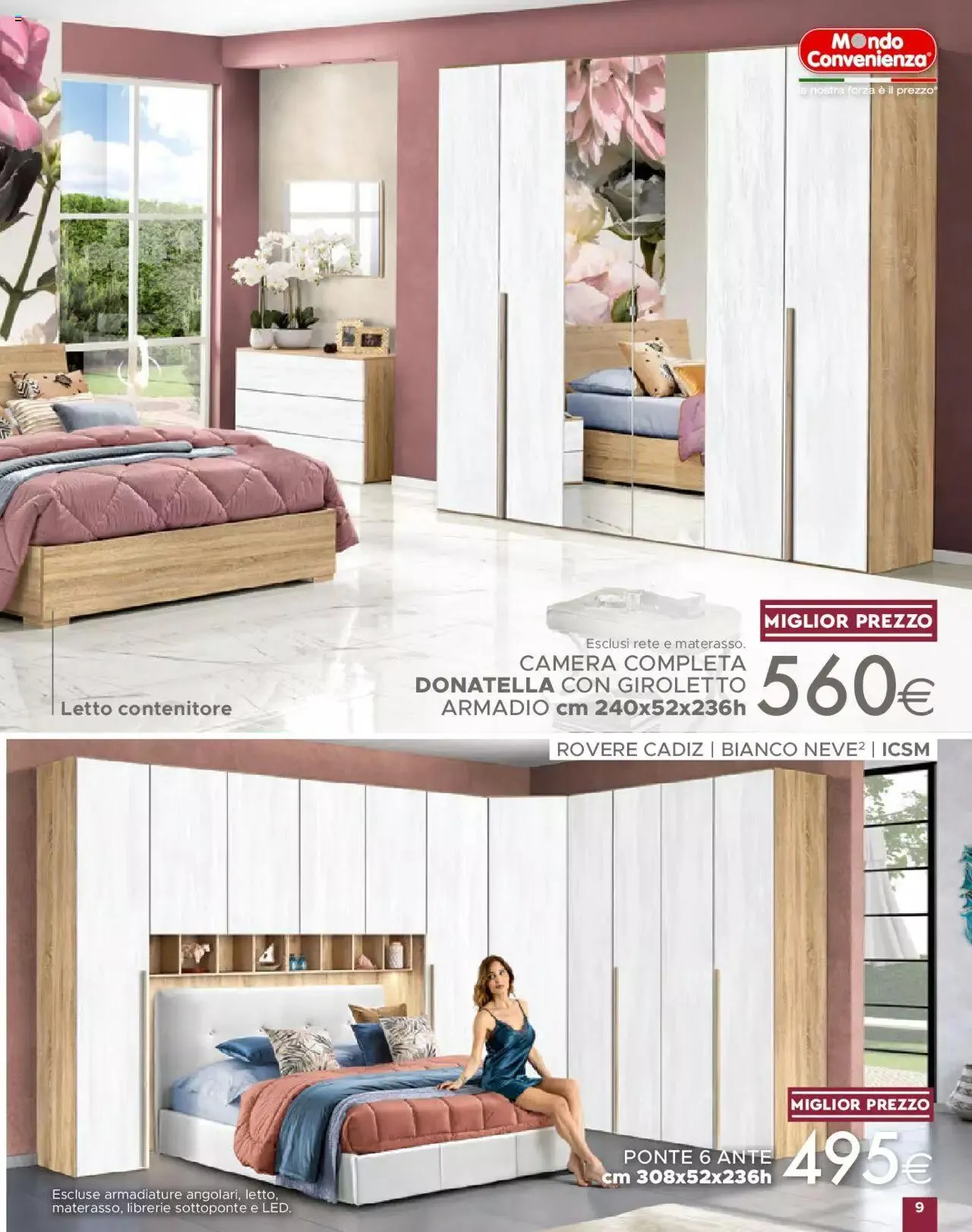 Volantino Mondo Convenienza da 1 ottobre a 31 dicembre di 2023 - Pagina del volantino 11