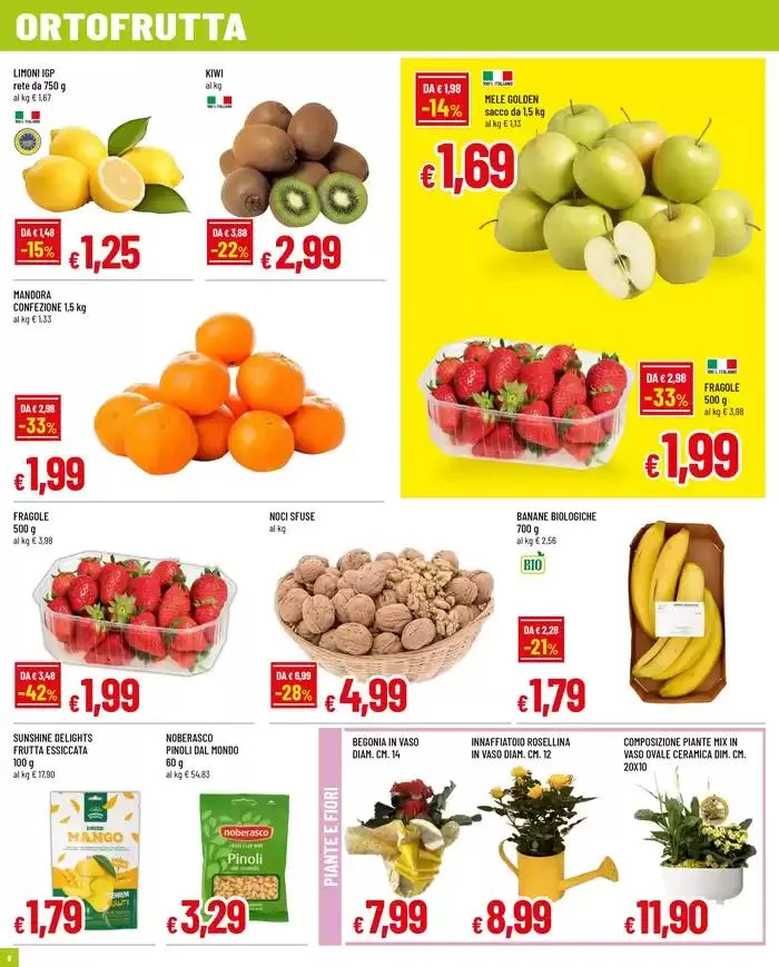 GRANDI MARCHE - SCONTI FINO AL 50% da 6 marzo a 16 marzo di 2025 - Pagina del volantino 6