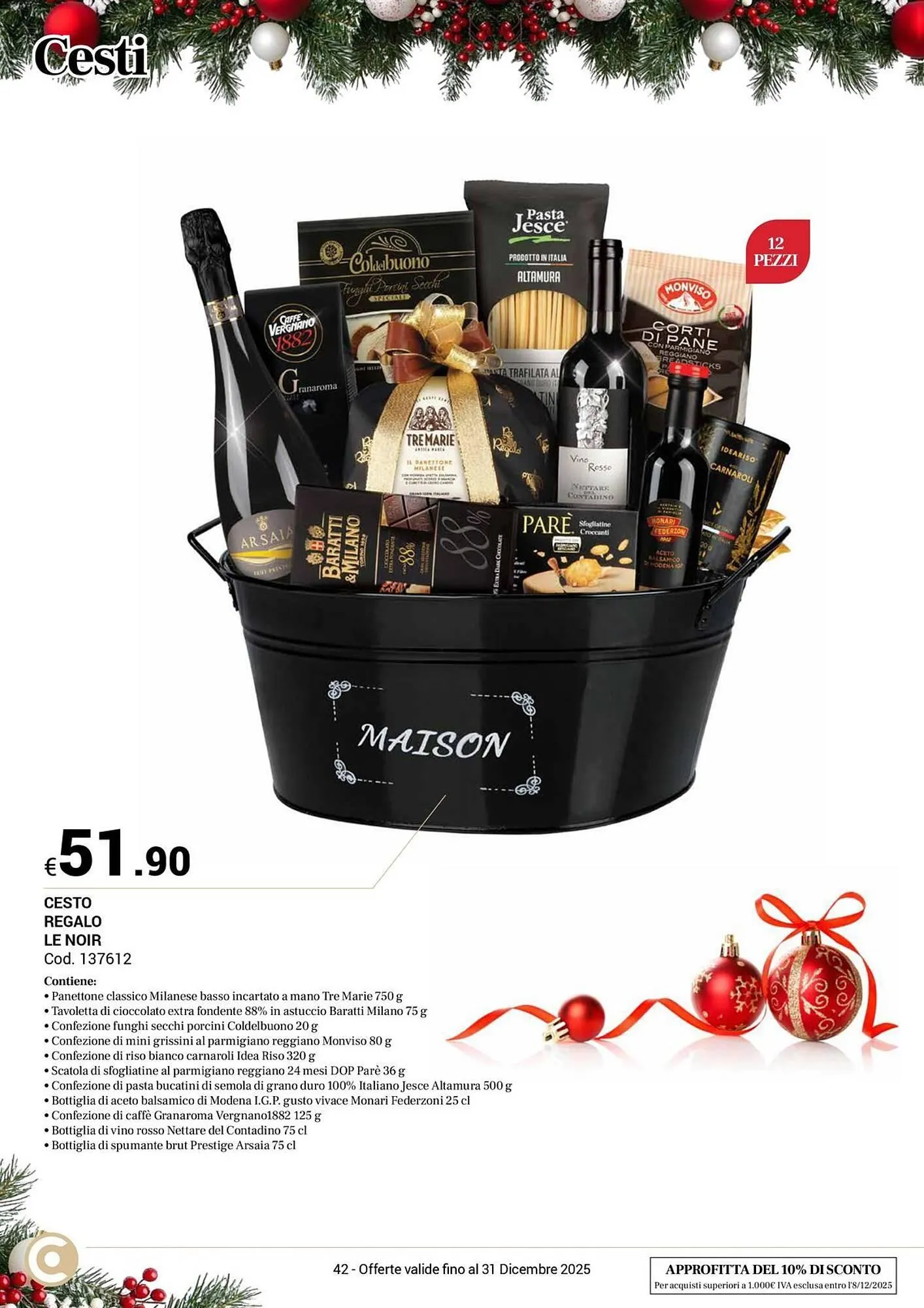 Volantino Centro Cash da 23 ottobre a 31 dicembre di 2025 - Pagina del volantino 42