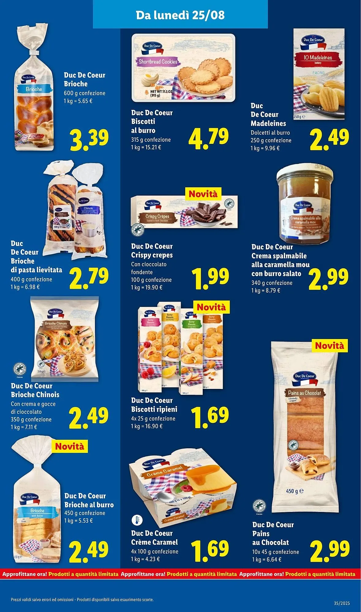 Volantino Lidl da 25 agosto a 31 agosto di 2025 - Pagina del volantino 23