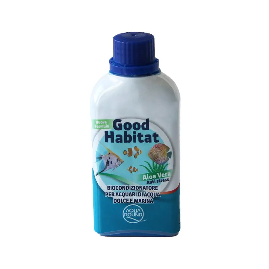Good habitat biocondizionatore acqua dolce e marina