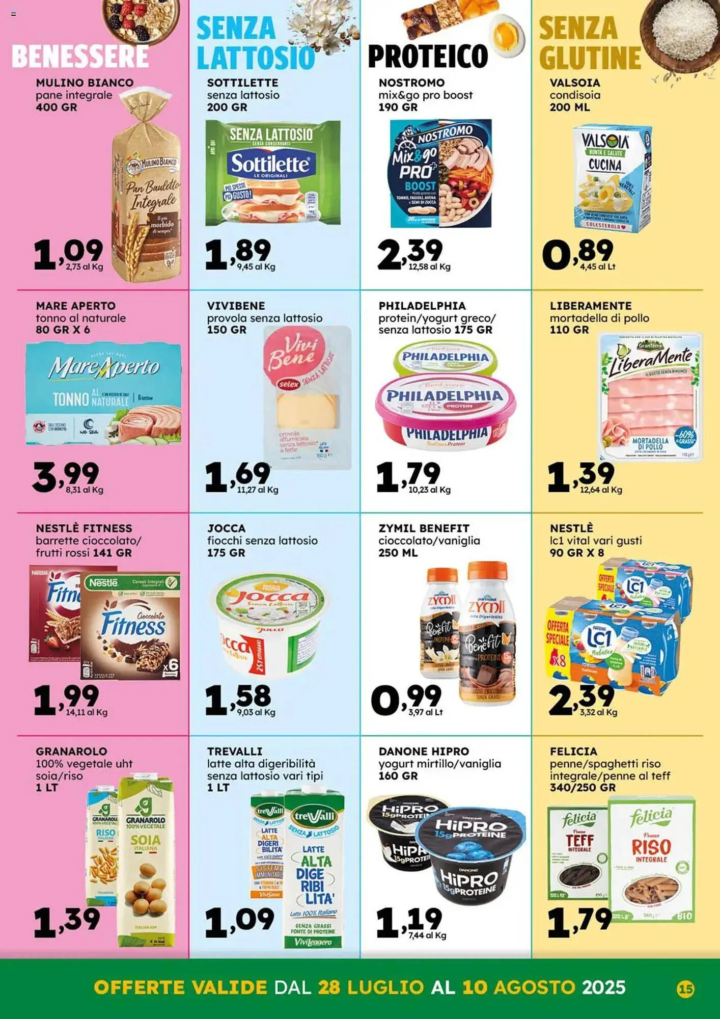 Volantino Gecop da 28 luglio a 10 agosto di 2025 - Pagina del volantino 15