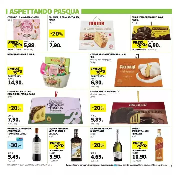 Sconti fino al 50% da 27 marzo a 9 aprile di 2025 - Pagina del volantino 13