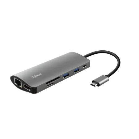 Trust Adattatore multiporta - Dalyx 7-in-1 USB-C