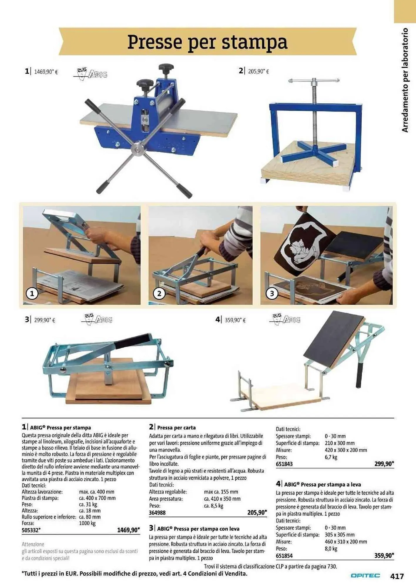 Volantino Opitec da 6 gennaio a 31 agosto di 2024 - Pagina del volantino 417