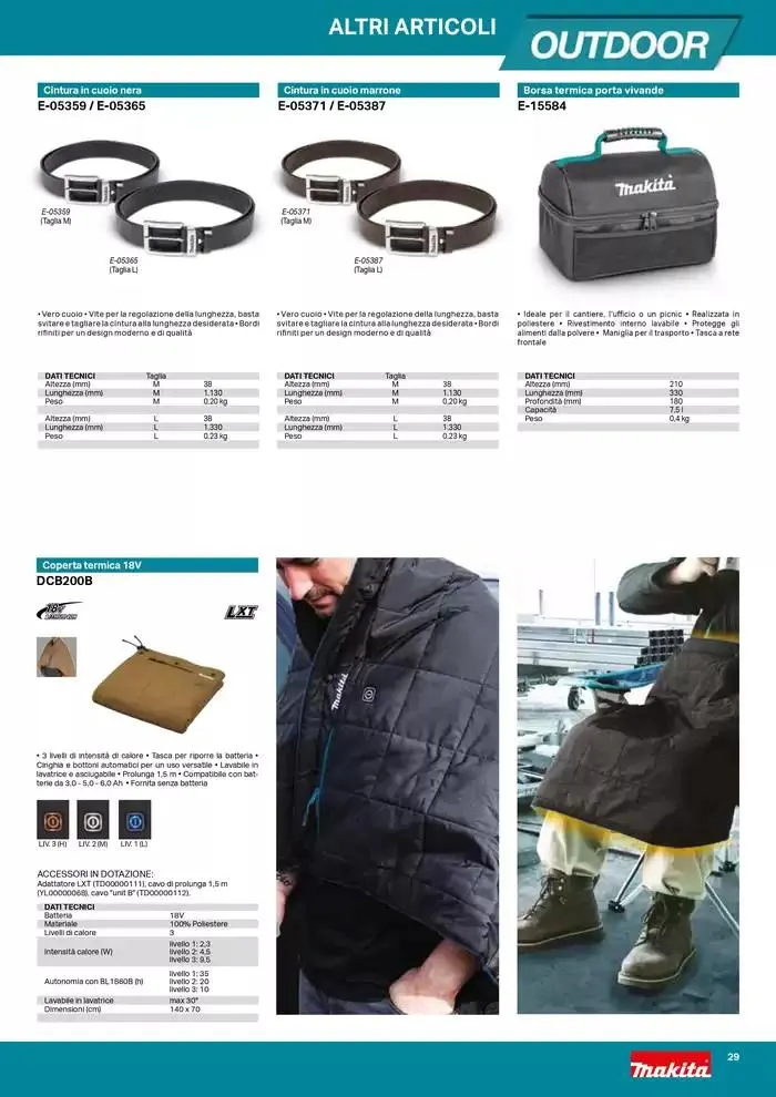 Outdoor da 19 novembre a 31 dicembre di 2025 - Pagina del volantino 29