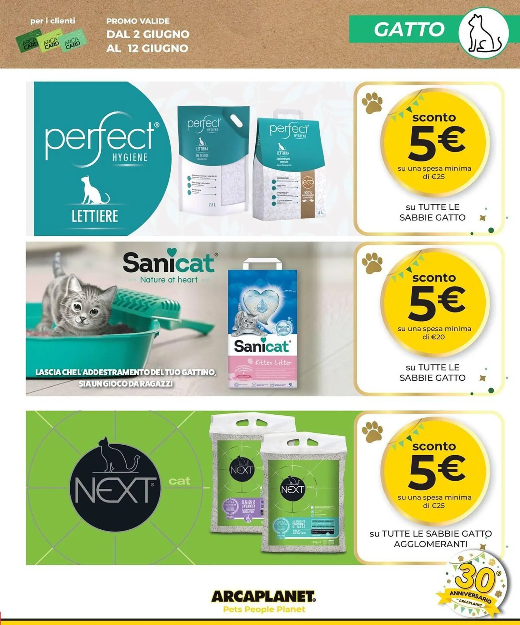 Volantino Arcaplanet da 2 giugno a 12 giugno di 2025 - Pagina del volantino 17