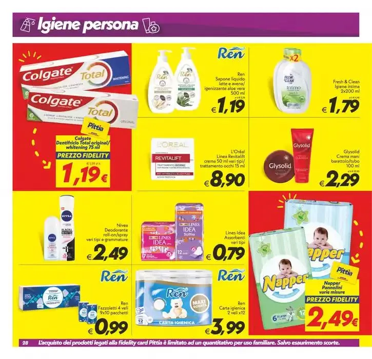 Sconti fino al 50% da 7 marzo a 14 marzo di 2025 - Pagina del volantino 28