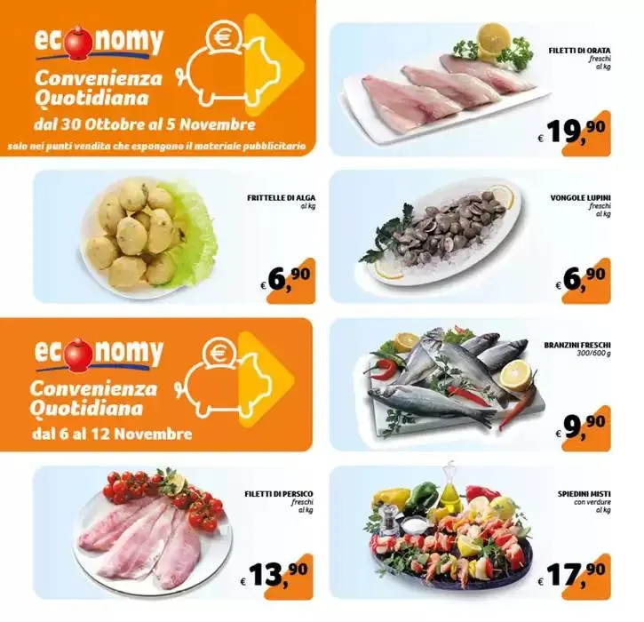 I colori del risparmio da 30 ottobre a 12 novembre di 2024 - Pagina del volantino 4