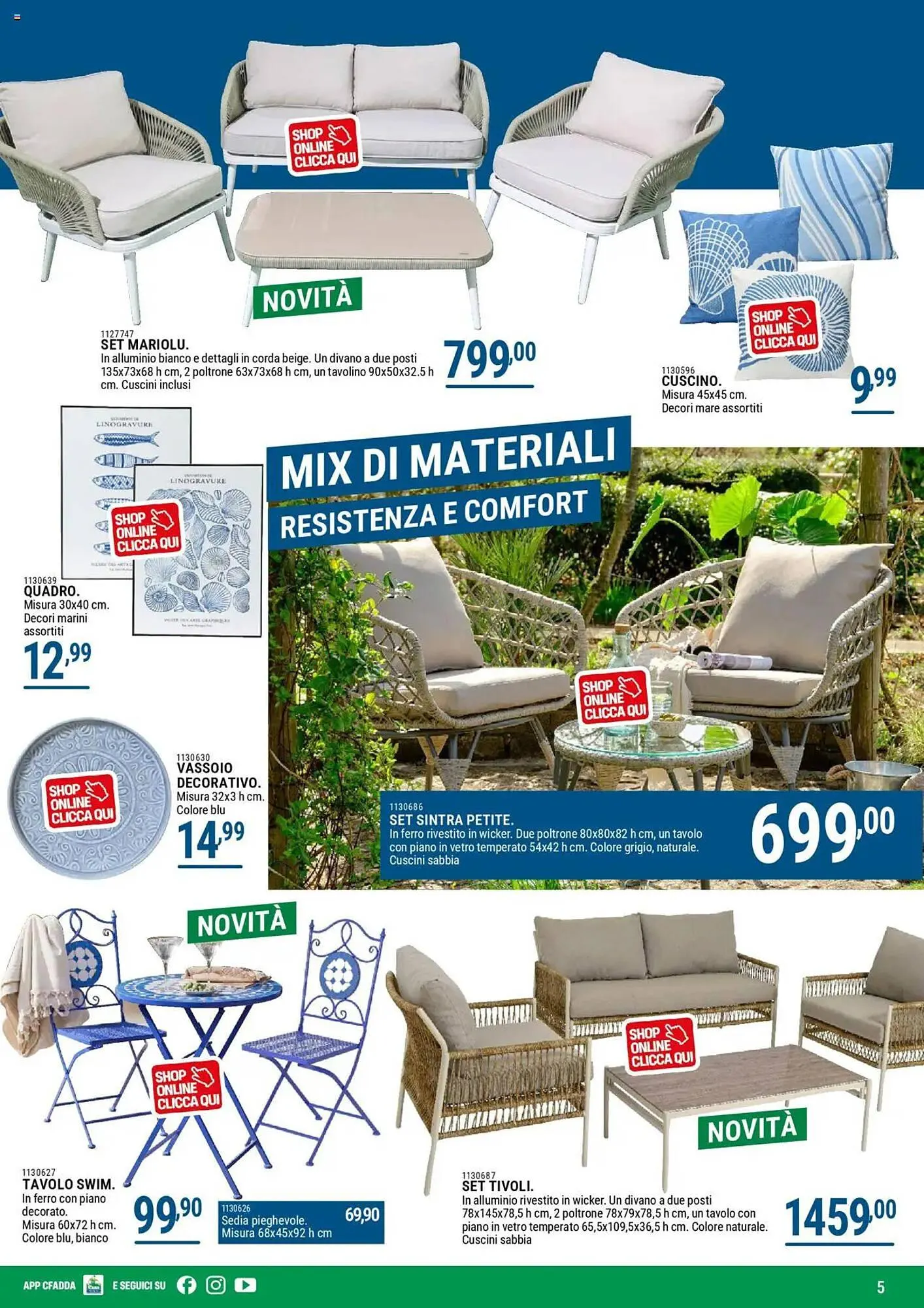 Volantino Cfadda da 7 aprile a 31 agosto di 2025 - Pagina del volantino 5