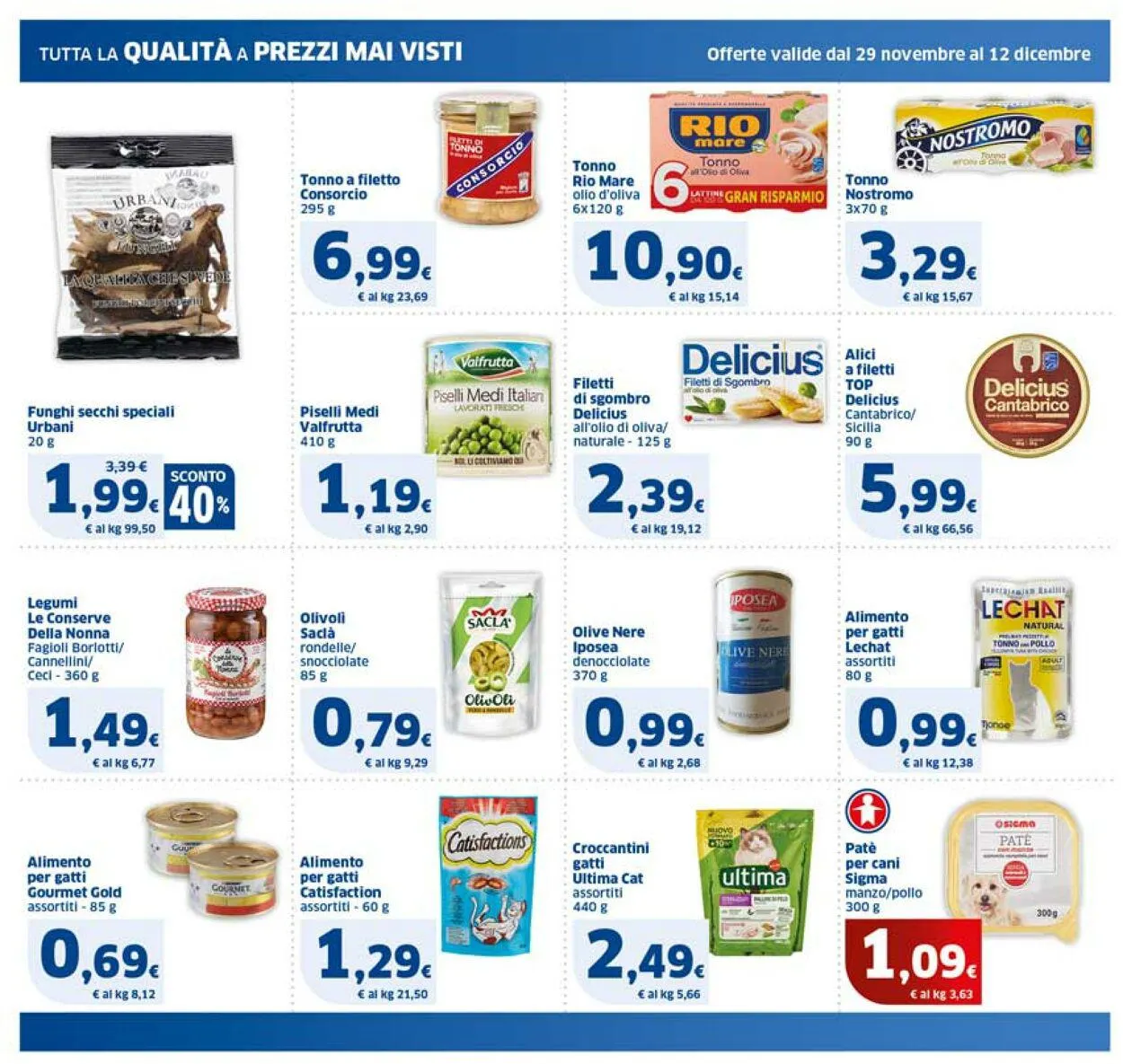 Sigma - Bologna Volantino attuale da 29 novembre a 12 dicembre di 2023 - Pagina del volantino 26