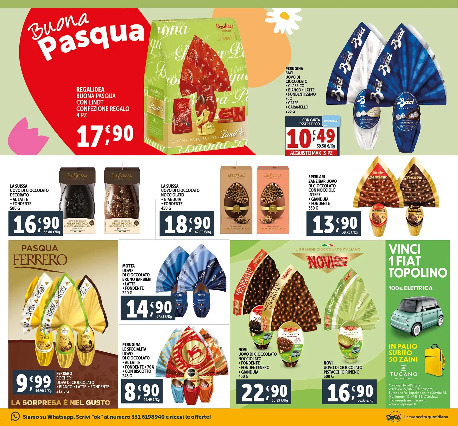 Volantino Deco Maxistore da 9 aprile a 23 aprile di 2025 - Pagina del volantino 3