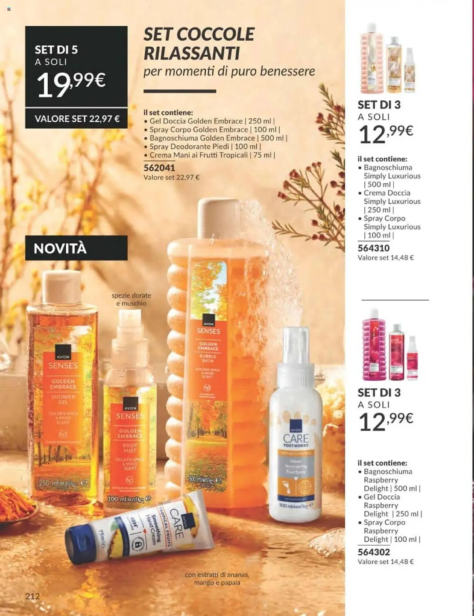 Catalogo Avon da 1 ottobre a 31 ottobre di 2025 - Pagina del volantino 212