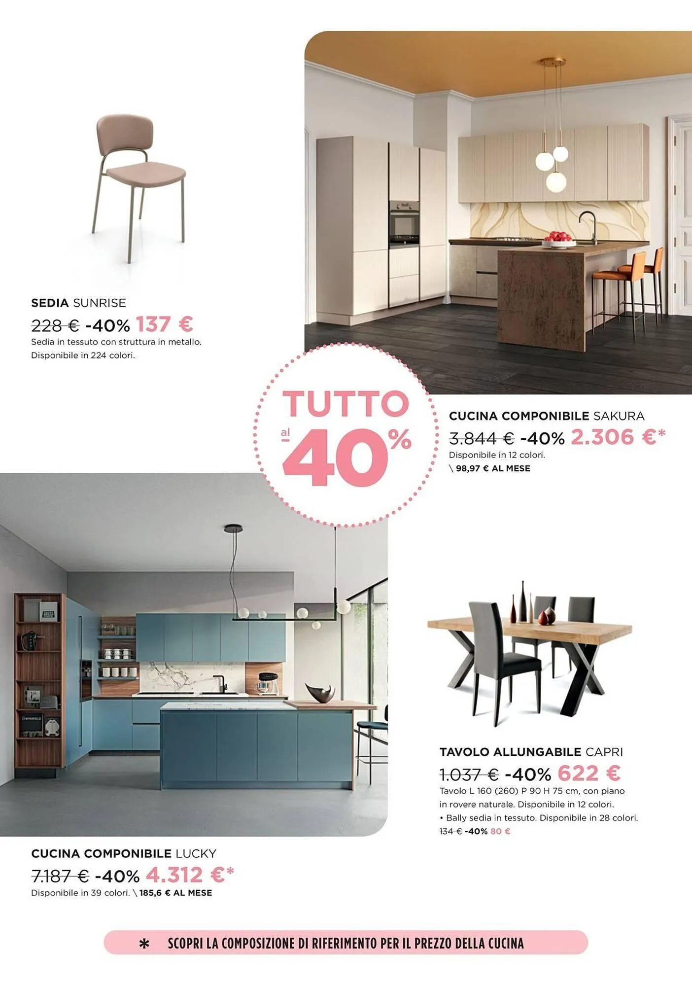 Volantino Ricci Casa da 18 agosto a 7 settembre di 2025 - Pagina del volantino 6