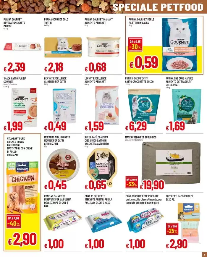 OFFERTISSIME - SCONTI FINO AL 50% da 8 maggio a 21 maggio di 2025 - Pagina del volantino 21