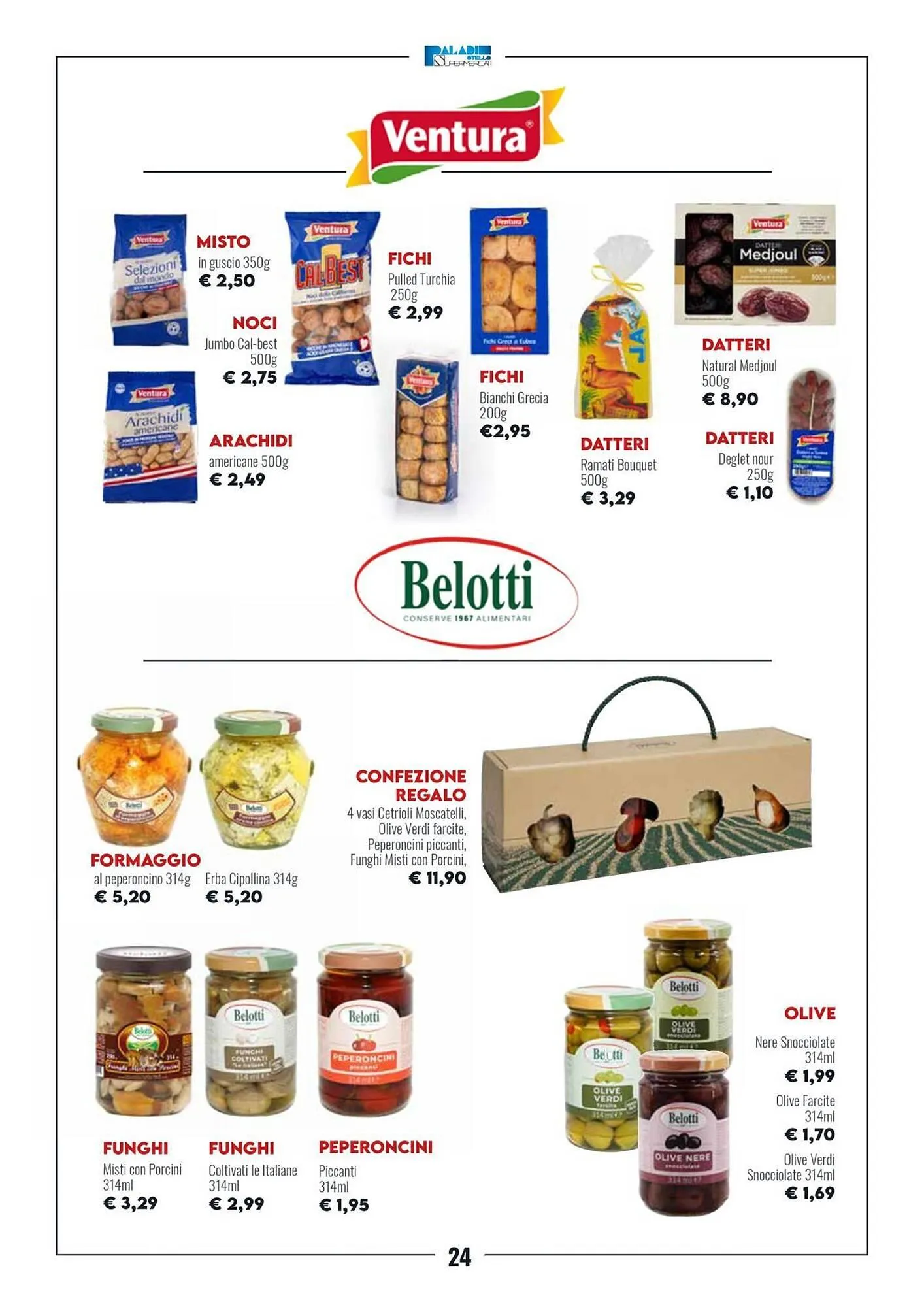 Volantino Paladini Otello Supermercato da 1 dicembre a 31 dicembre di 2025 - Pagina del volantino 24