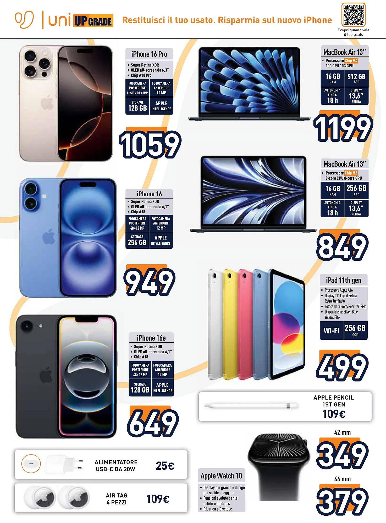 Volantino Unieuro da 3 luglio a 17 luglio di 2025 - Pagina del volantino 10