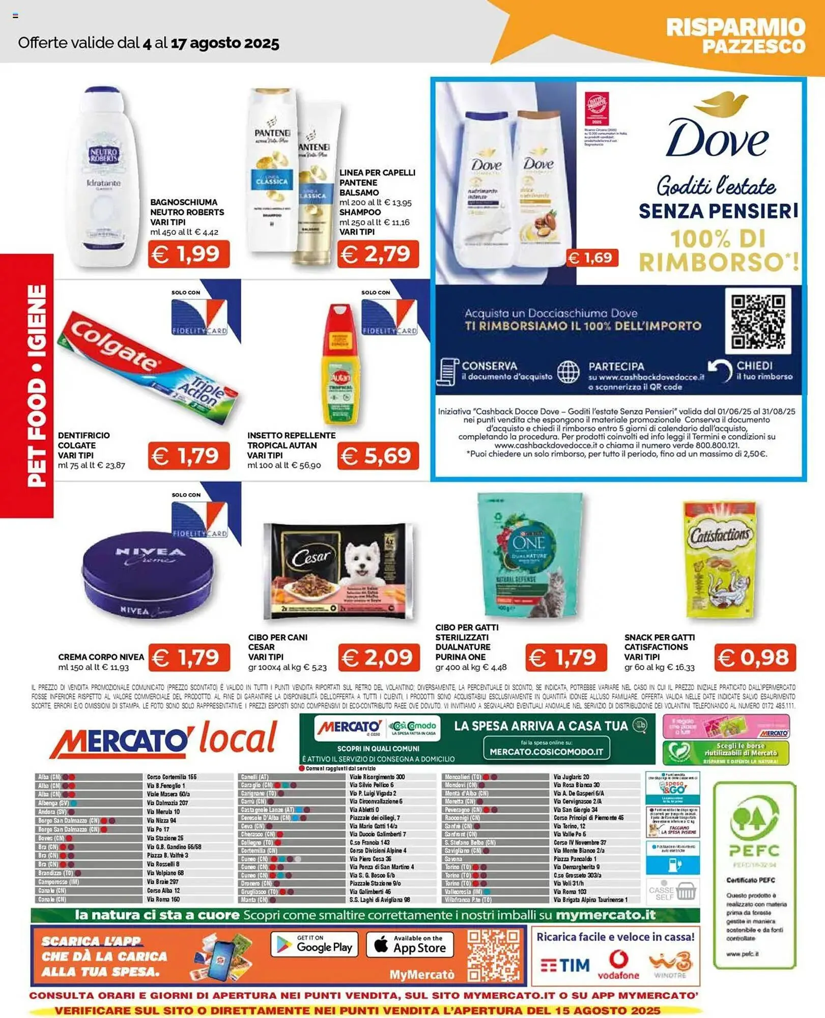 Volantino Mercatò Local da 4 agosto a 17 agosto di 2025 - Pagina del volantino 12