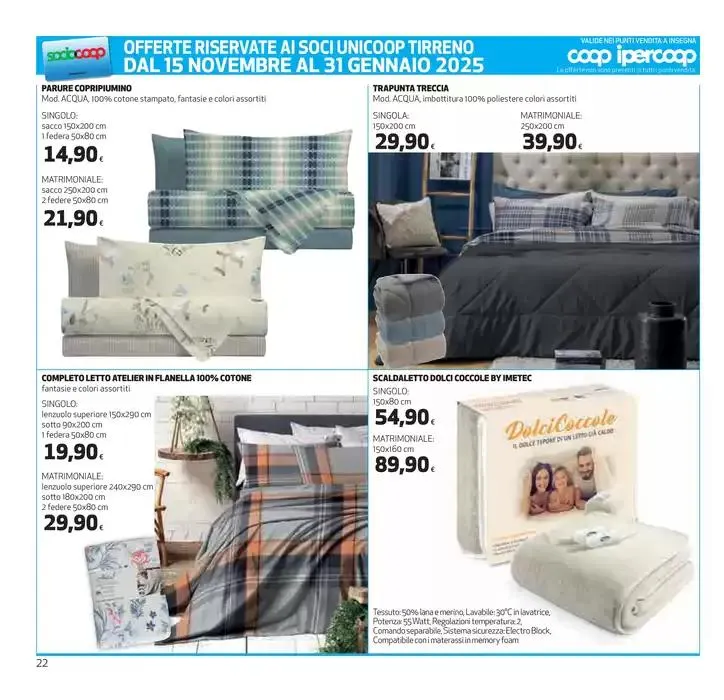 Buona spesa da 14 novembre a 27 novembre di 2024 - Pagina del volantino 22