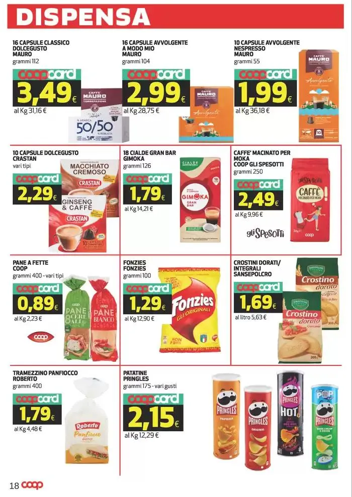 Sconti fino al 50% da 22 aprile a 1 maggio di 2025 - Pagina del volantino 20