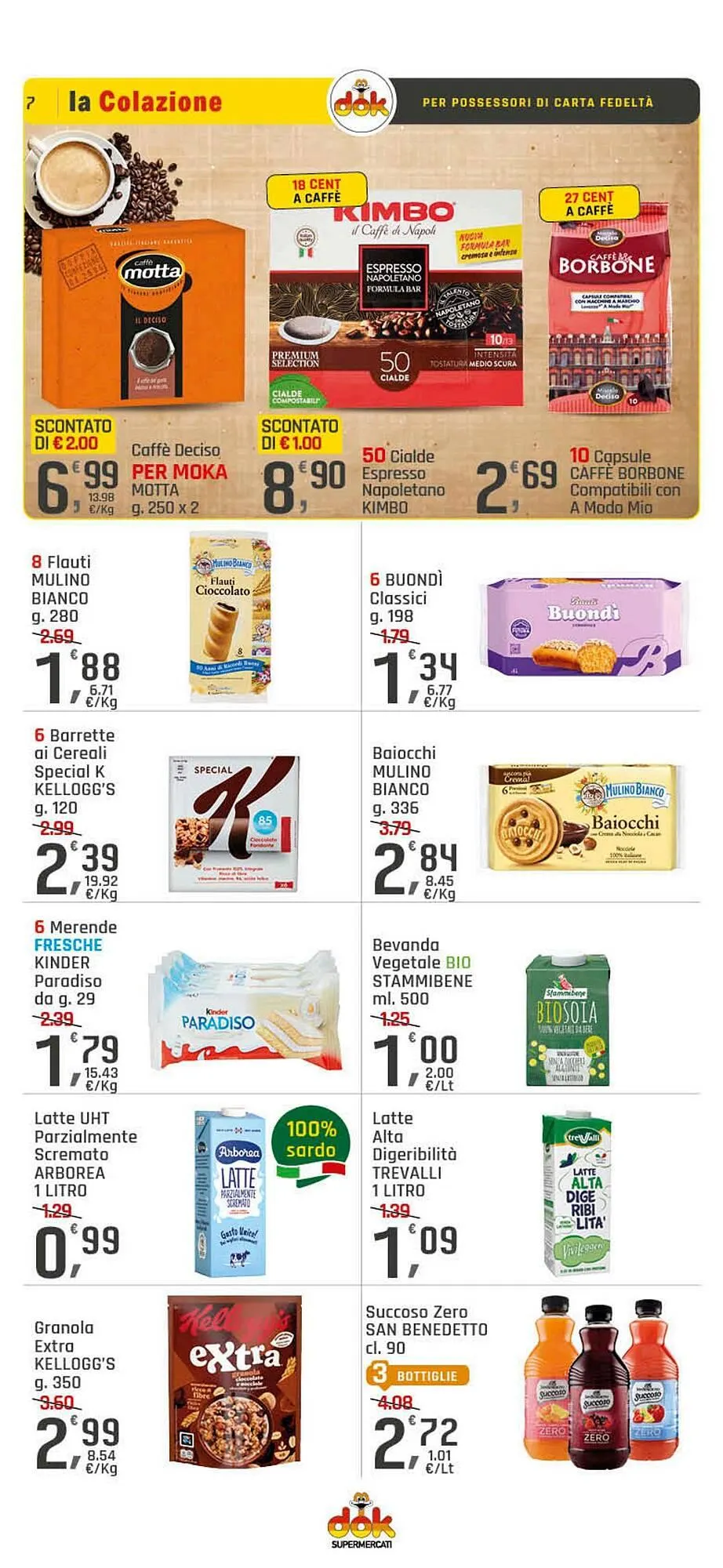 Volantino Supermercati Dok da 3 luglio a 12 luglio di 2025 - Pagina del volantino 7