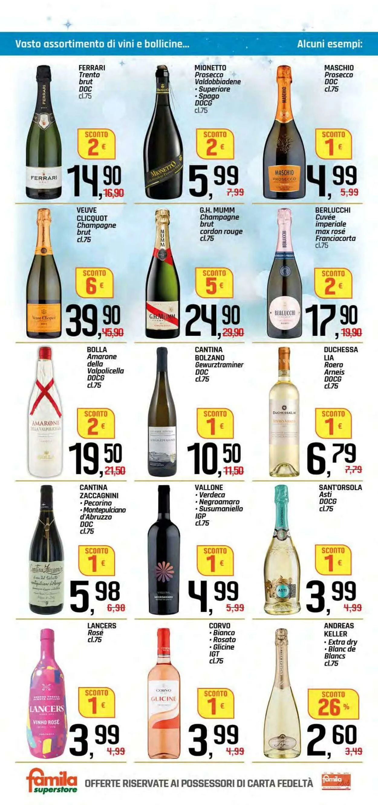 Famila Volantino attuale da 11 dicembre a 20 dicembre di 2025 - Pagina del volantino 6