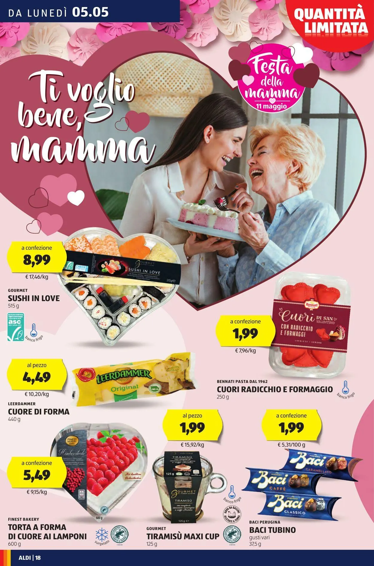 Aldi Volantino attuale da 5 maggio a 11 maggio di 2025 - Pagina del volantino 18
