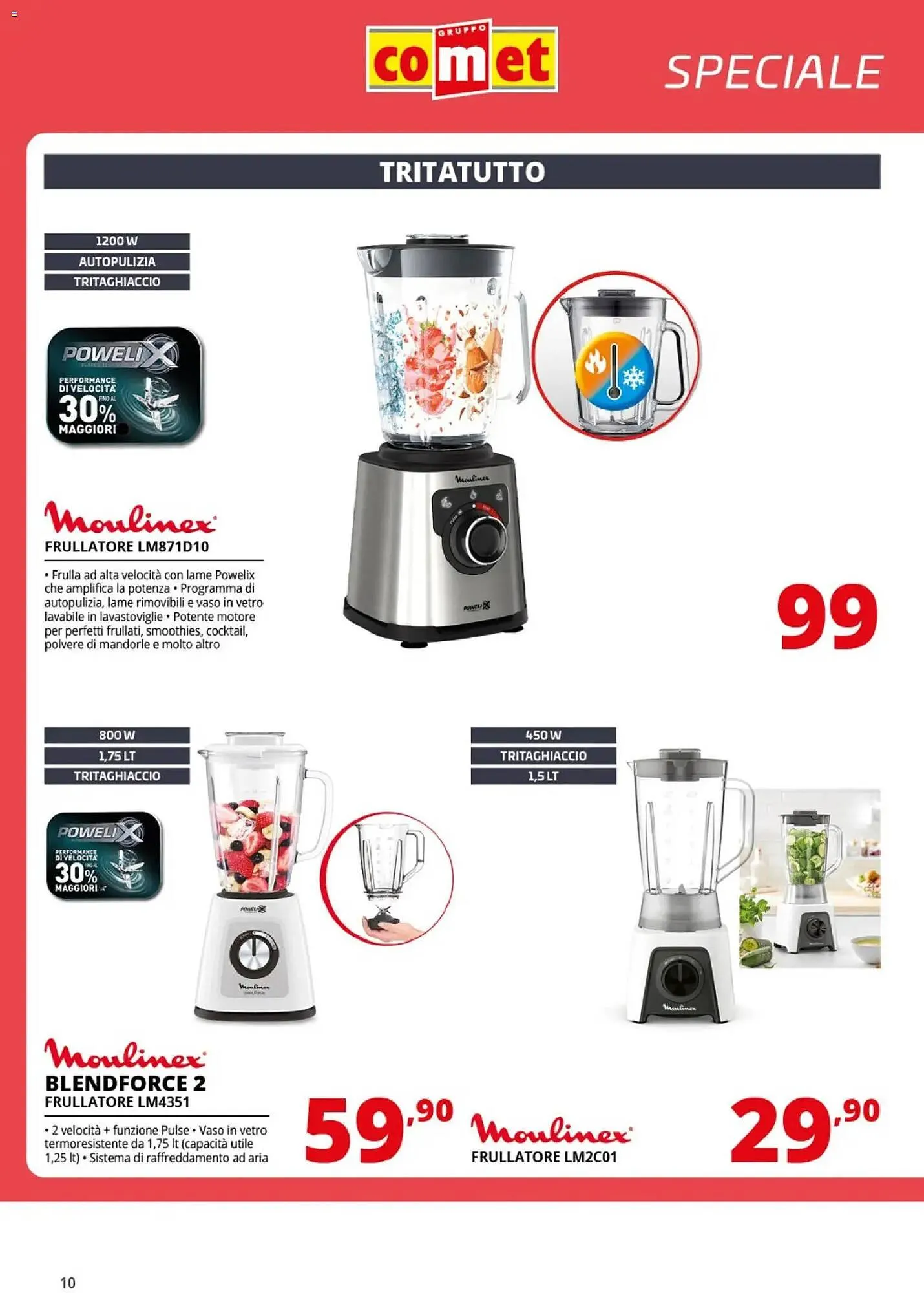 Volantino Comet da 19 febbraio a 4 marzo di 2026 - Pagina del volantino 10