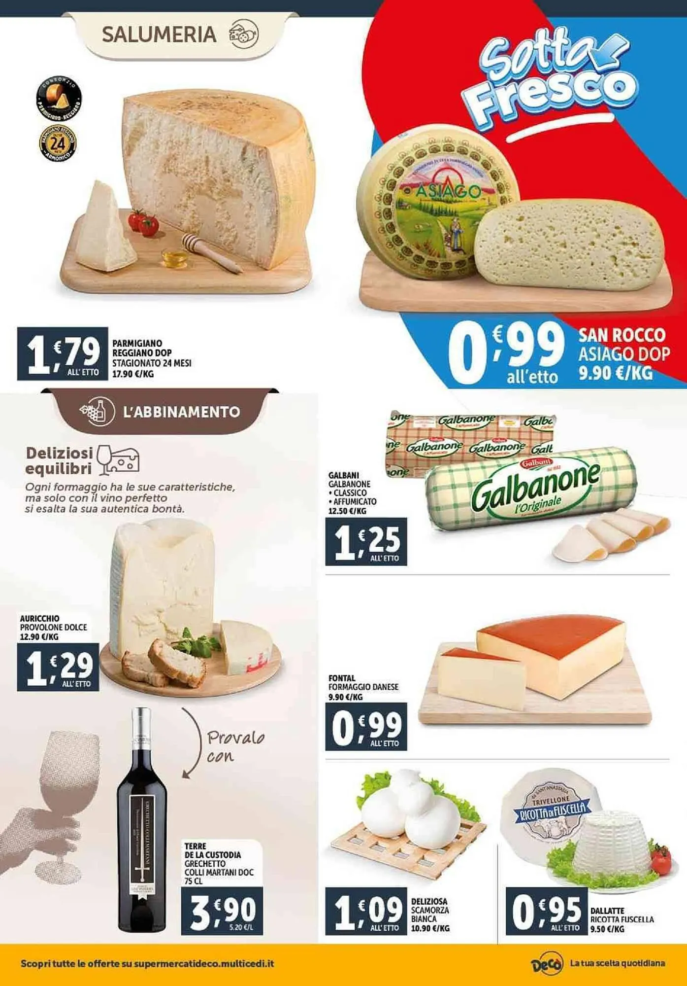 Volantino Deco Supermercati da 17 giugno a 26 giugno di 2025 - Pagina del volantino 2