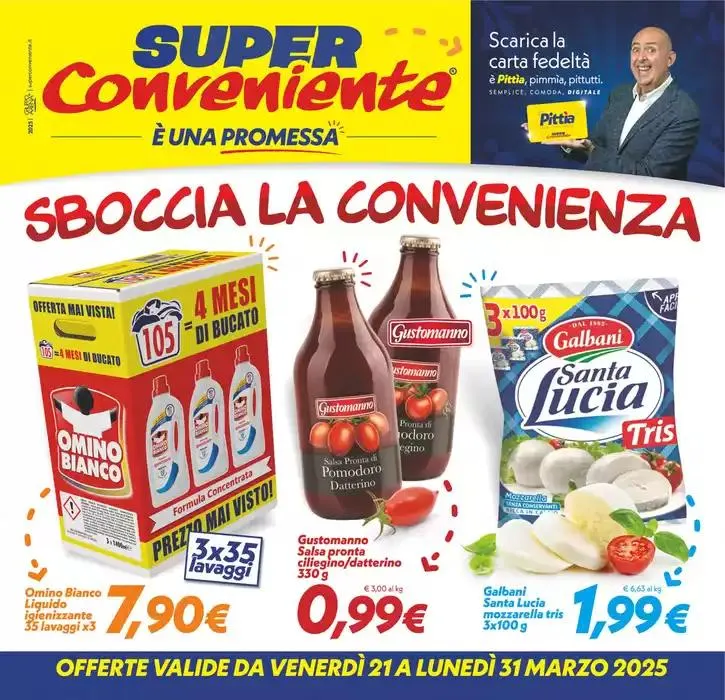 Sboccia la convenienza da 21 marzo a 31 marzo di 2025 - Pagina del volantino 1