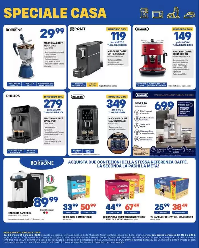 Sconti di classe da 20 marzo a 2 aprile di 2025 - Pagina del volantino 10
